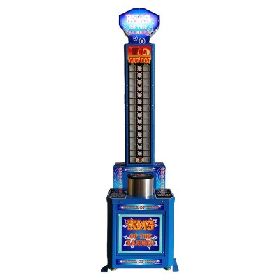 Material Hardware Hammer Arcade Hammer Game Hit Coin Operated Indoor Sports Redemption Boxing Machine